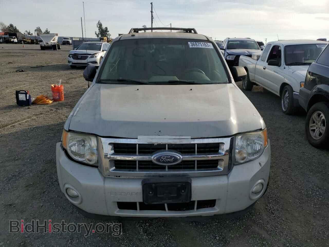 2009 FORD ESCAPE - VIN: 1FMCU03789KA30497 - Фото 5