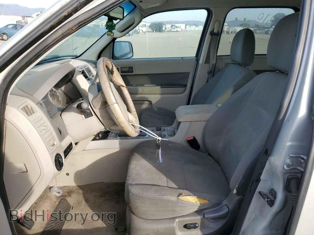 2009 FORD ESCAPE - VIN: 1FMCU03789KA30497 - Фото 7