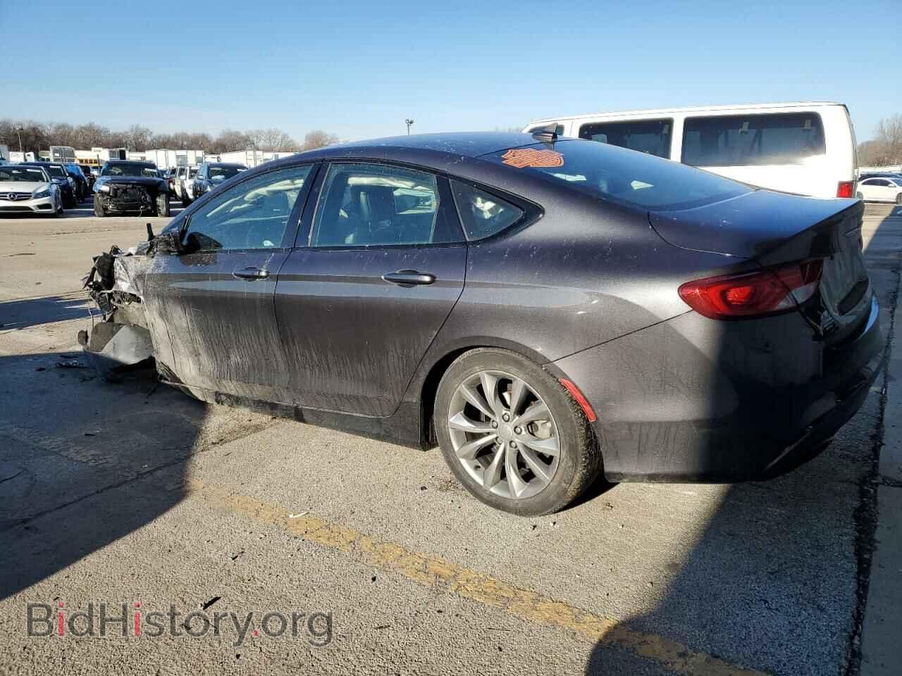 2016 CHRYSLER 200 - VIN: 1C3CCCBB9GN184960 - Фото 2