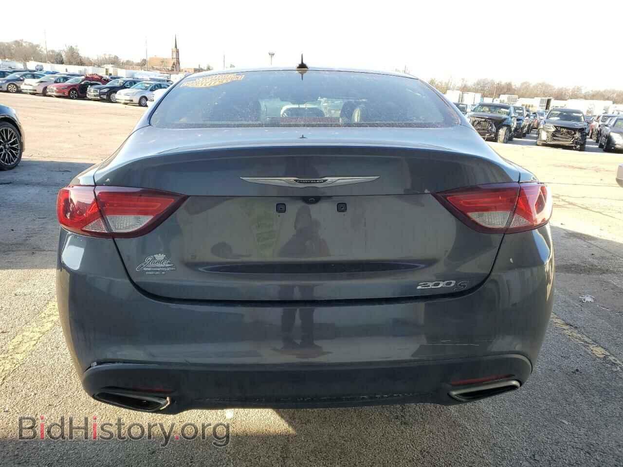 2016 CHRYSLER 200 - VIN: 1C3CCCBB9GN184960 - Фото 6