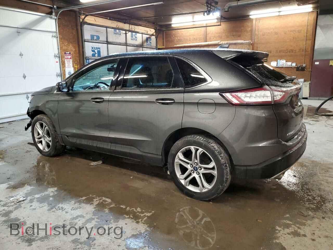 2016 FORD EDGE - VIN: 2FMPK4K97GBB83025 - Фото 2