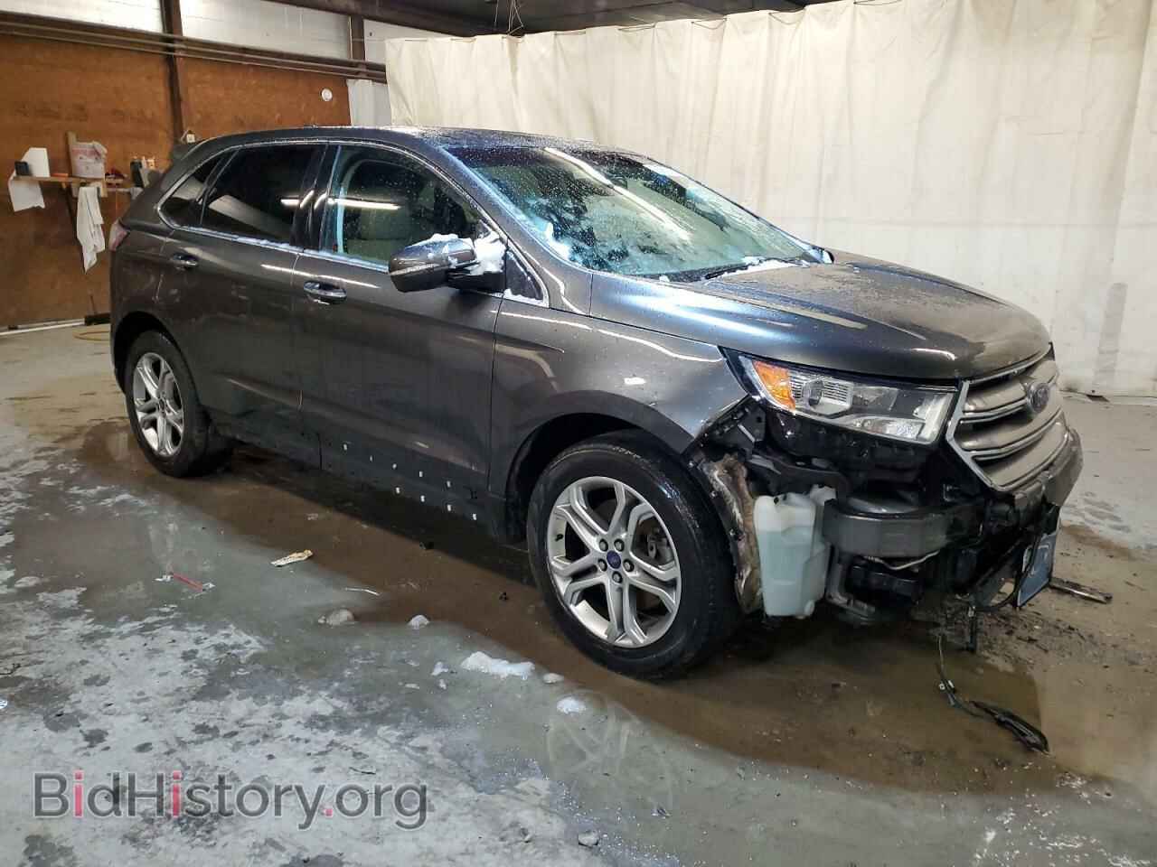 2016 FORD EDGE - VIN: 2FMPK4K97GBB83025 - Фото 4