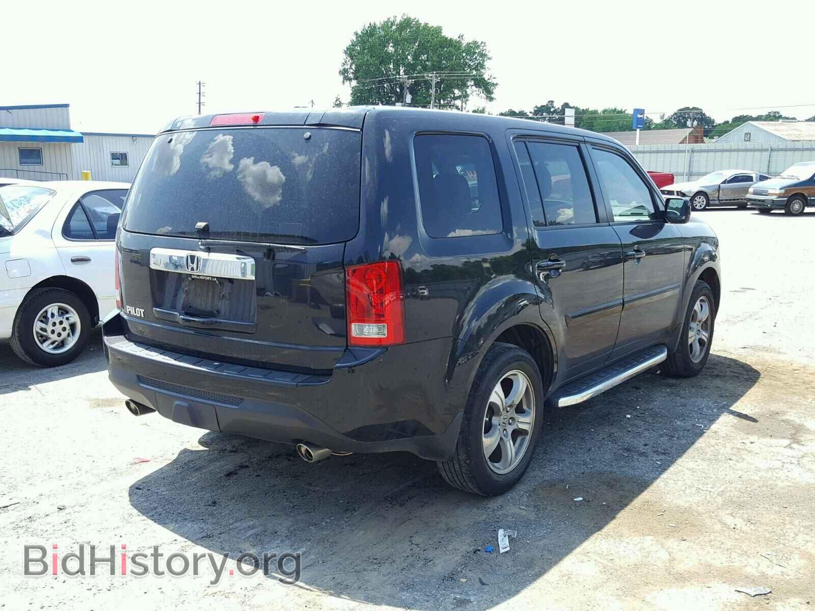 2013 HONDA PILOT - VIN: 5FNYF3H55DB019864 - Фото 4
