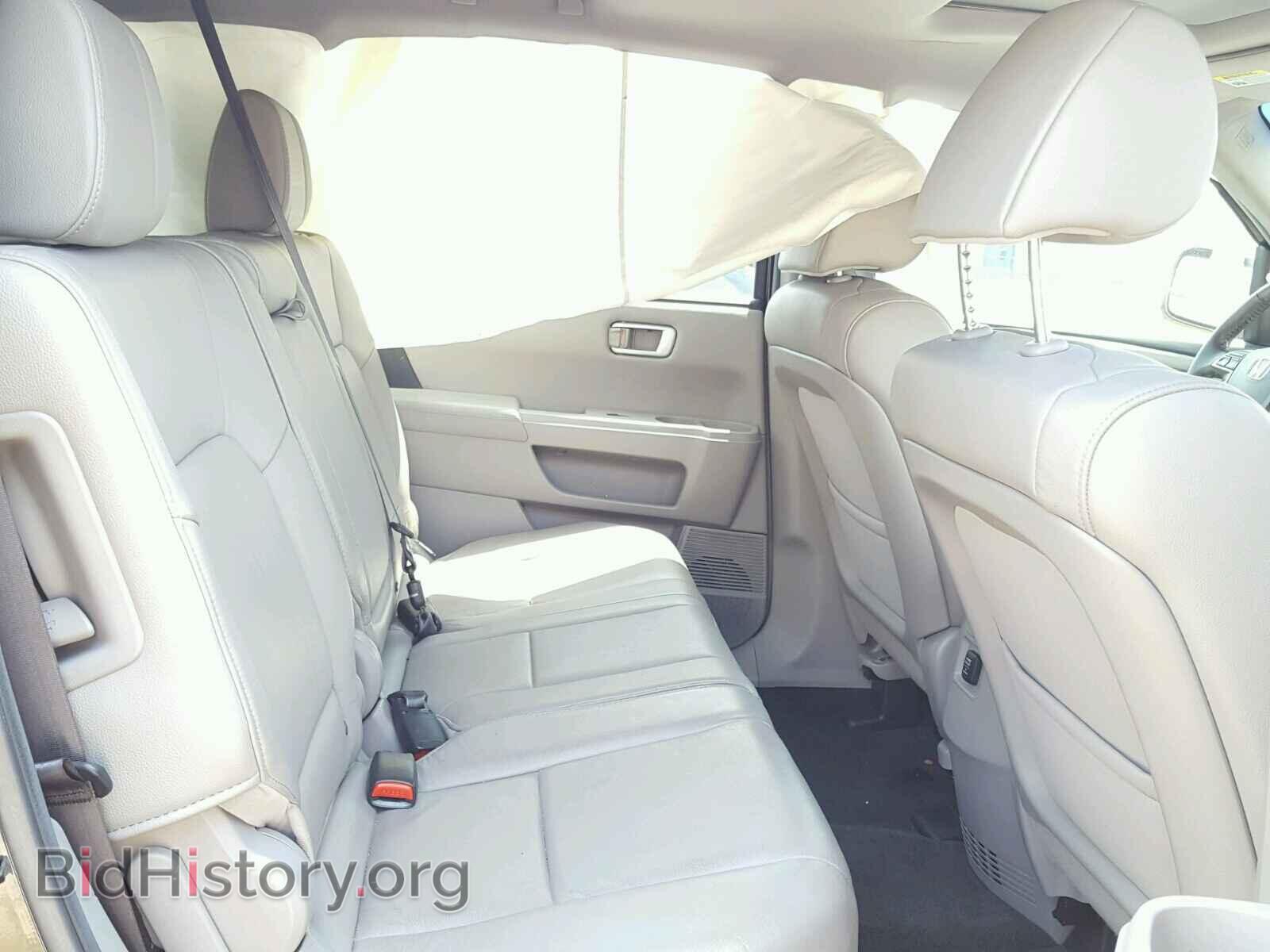 2013 HONDA PILOT - VIN: 5FNYF3H55DB019864 - Фото 6