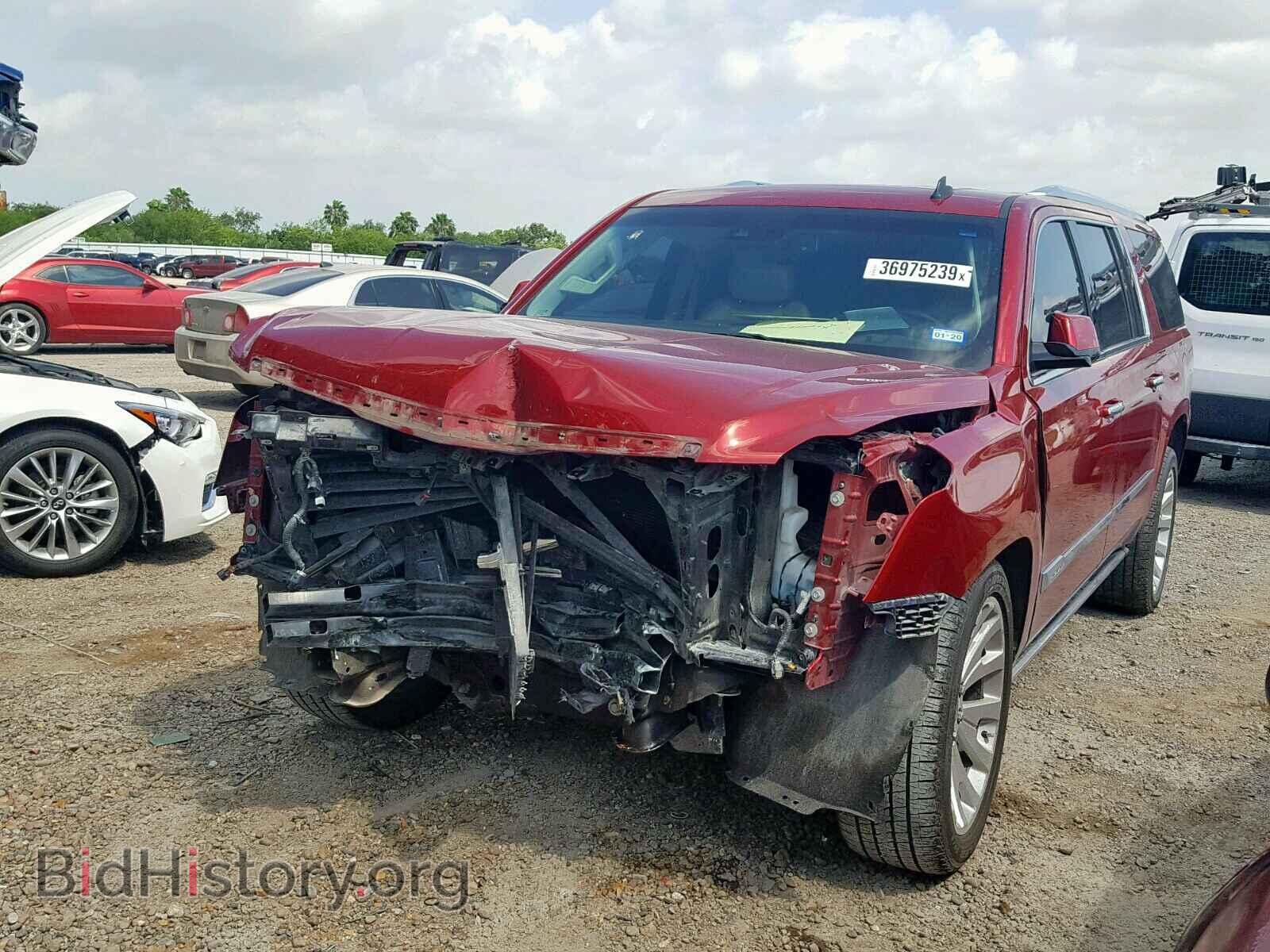 2015 CADILLAC ESCALADE E - VIN: 1GYS3JKJ8FR109140 - Фото 2