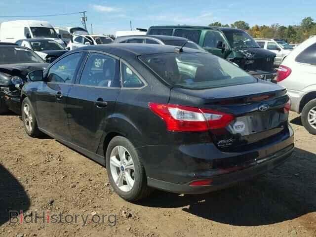 2014 FORD FOCUS - VIN: 1FADP3F29EL232258 - Фото 3