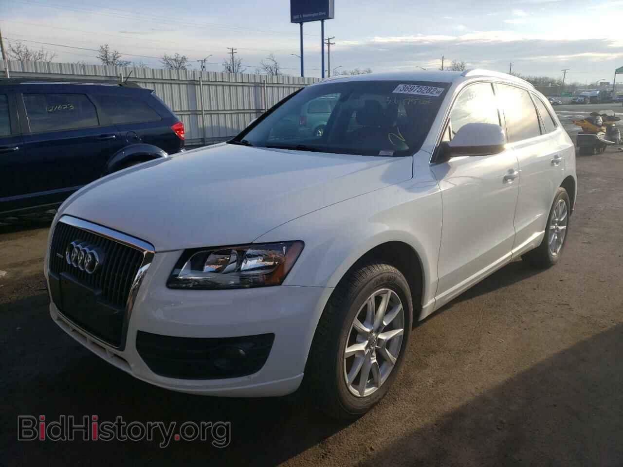 2012 AUDI Q5 - VIN: WA1CFAFP4CA092387 - Фото 2
