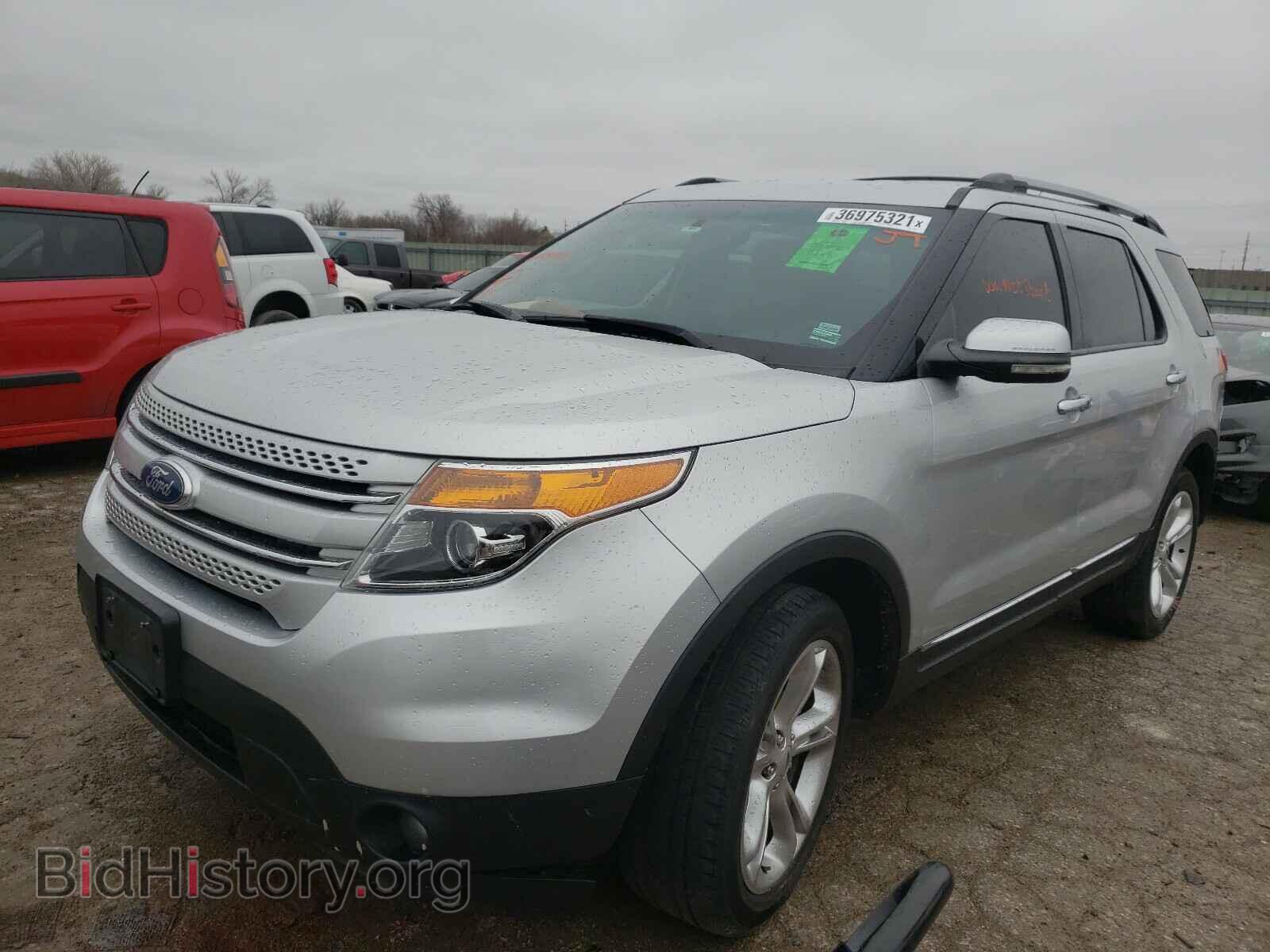 2012 FORD EXPLORER - VIN: 1FMHK8F8XCGA45141 - Photo 2