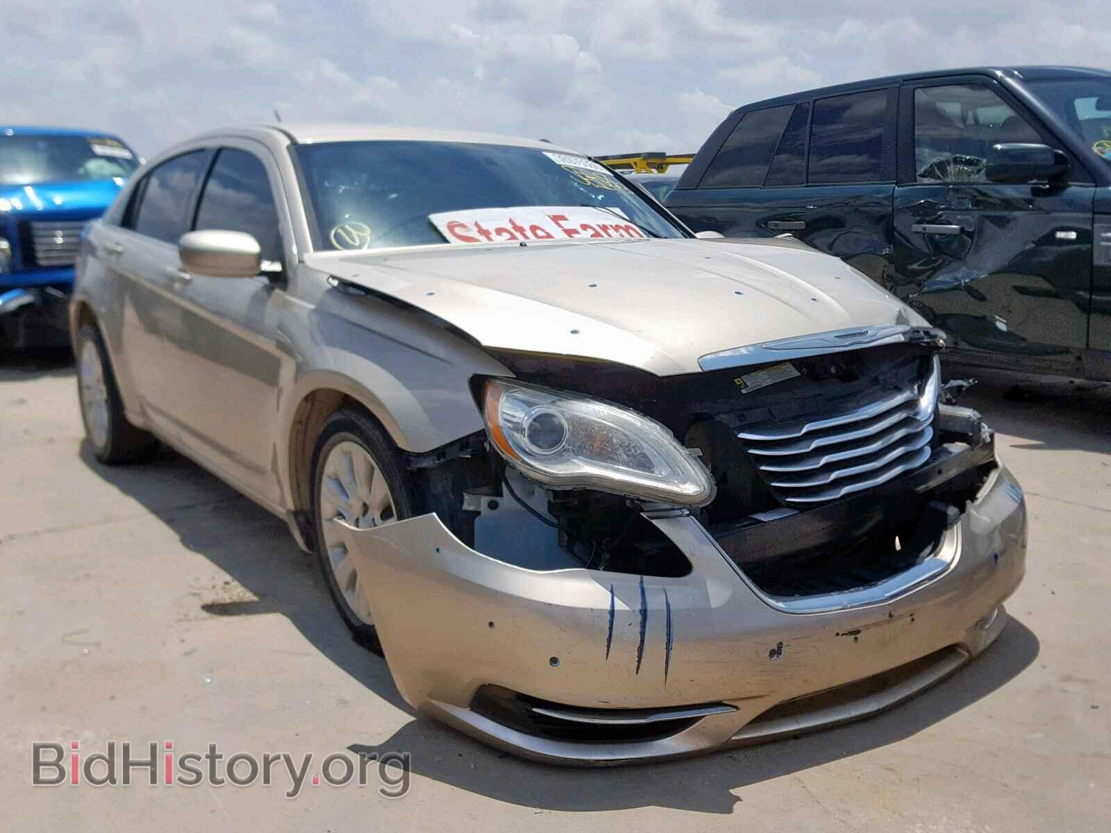 Photo 1C3CCBAB9DN735914 - CHRYSLER 200 2013