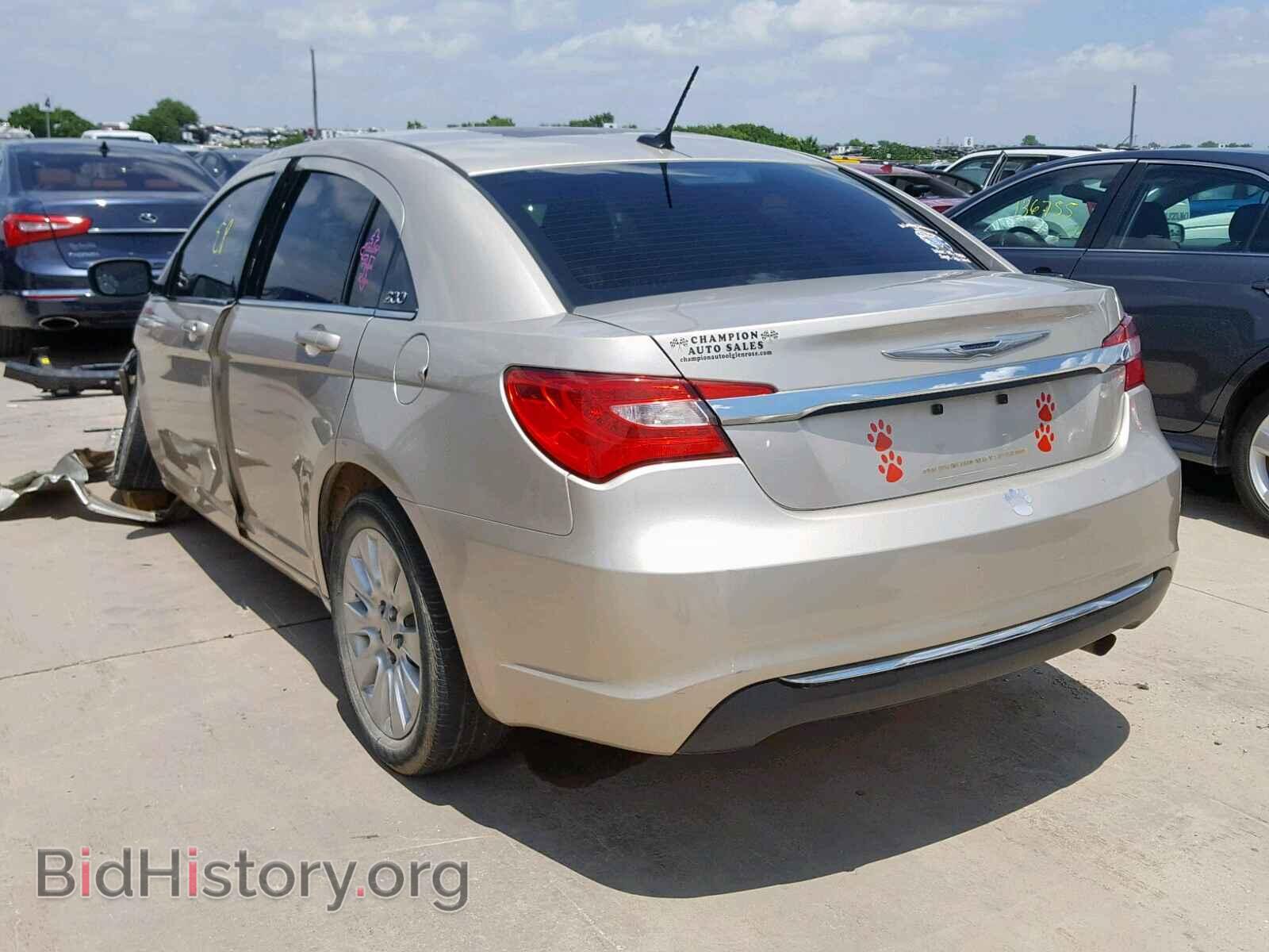 2013 CHRYSLER 200 - VIN: 1C3CCBAB9DN735914 - Photo 3