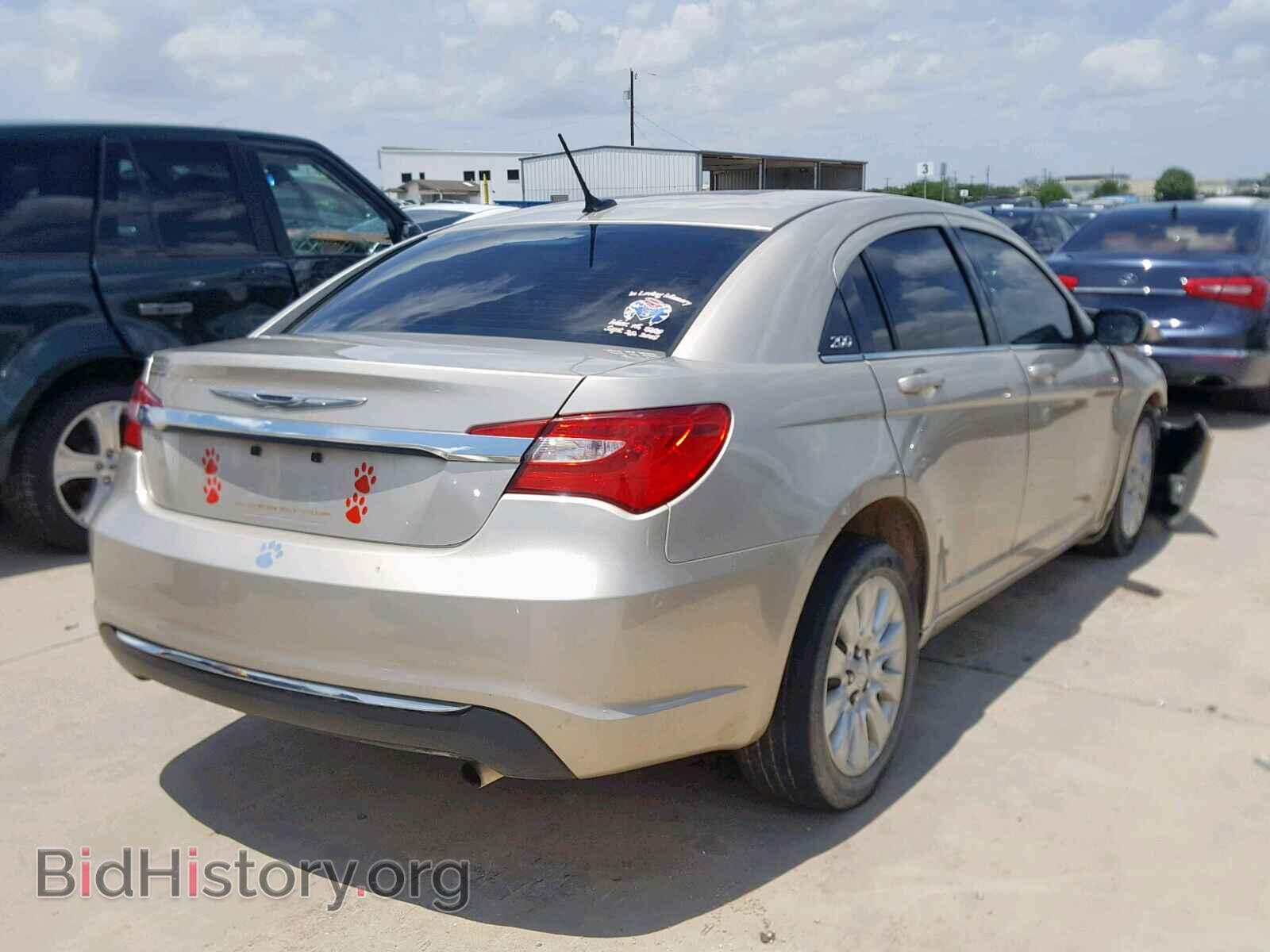 2013 CHRYSLER 200 - VIN: 1C3CCBAB9DN735914 - Photo 4