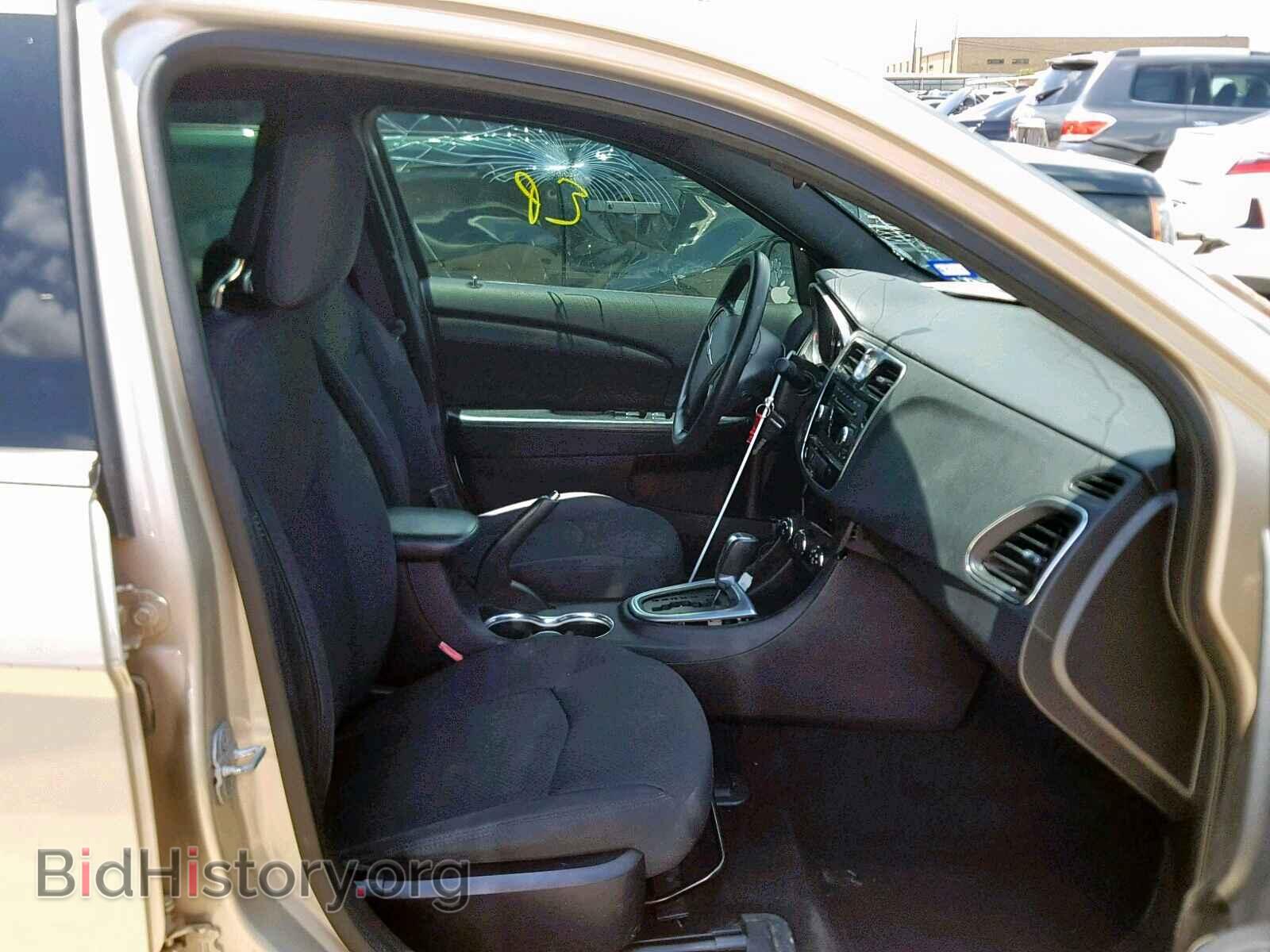 2013 CHRYSLER 200 - VIN: 1C3CCBAB9DN735914 - Photo 5