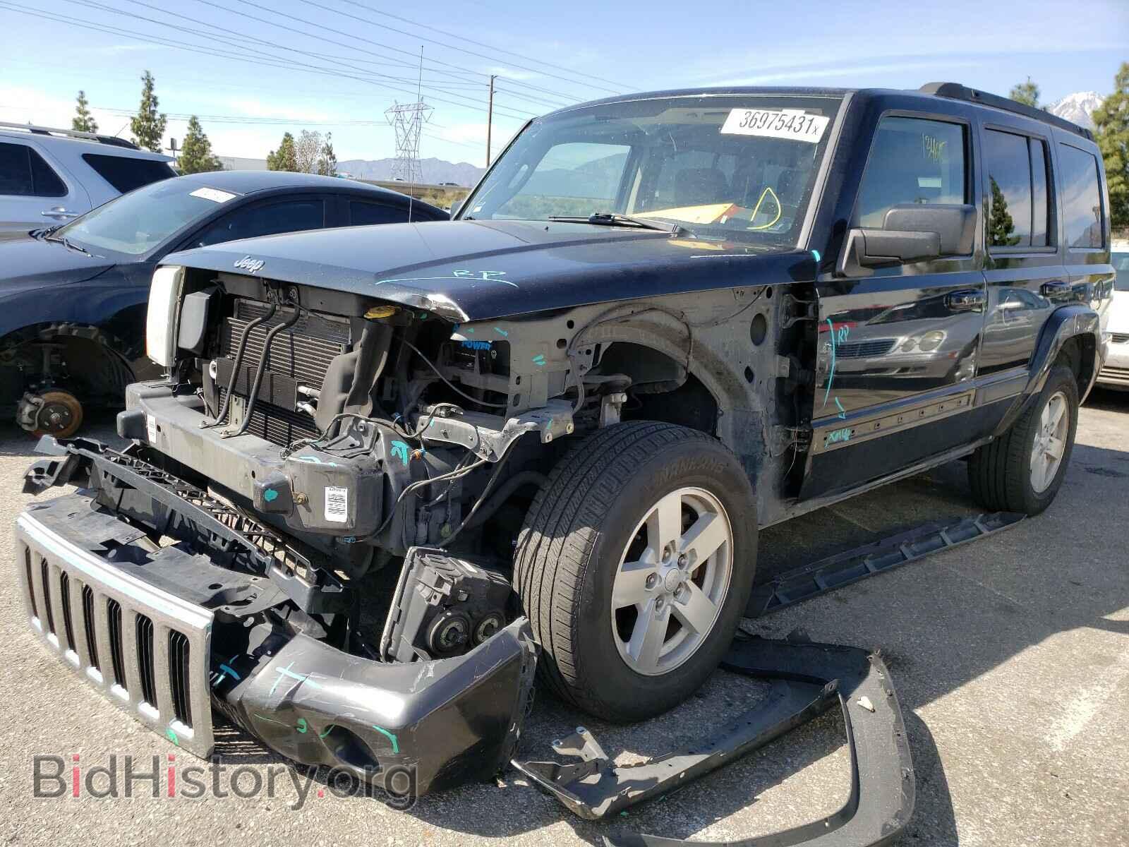 2008 JEEP COMMANDER - VIN: 1J8HH48K78C205942 - Фото 2