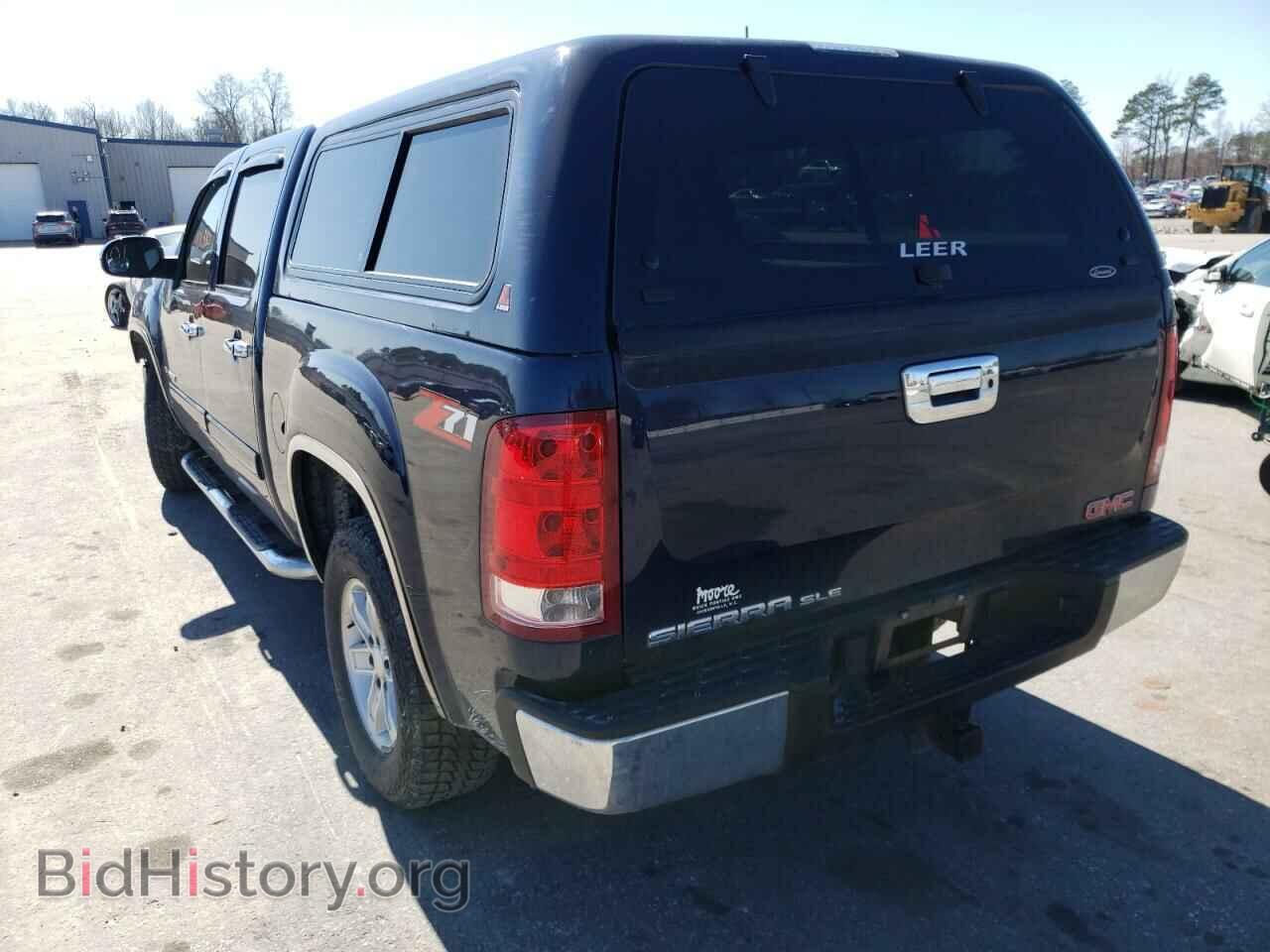 2009 GMC SIERRA - VIN: 3GTEC23J39G277232 - Фото 3