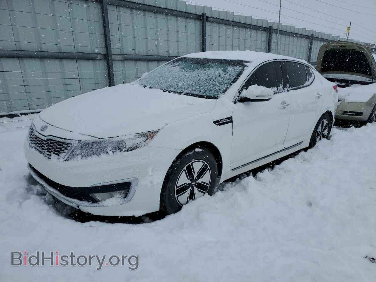 Фотография KNAGM4AD7C5024344 - KIA OPTIMA 2012