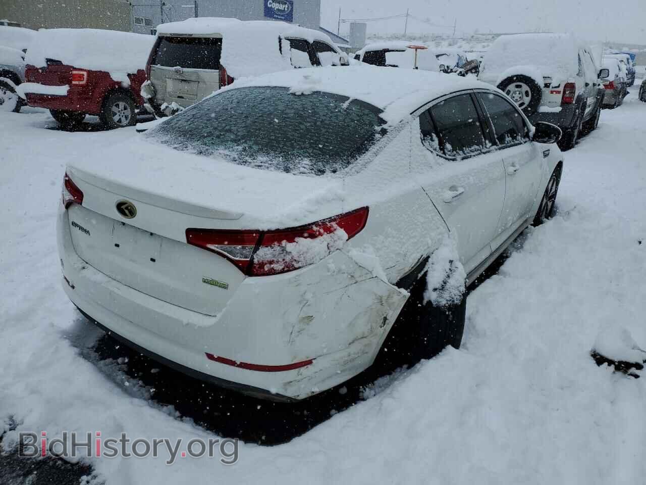 2012 KIA OPTIMA - VIN: KNAGM4AD7C5024344 - Фото 3