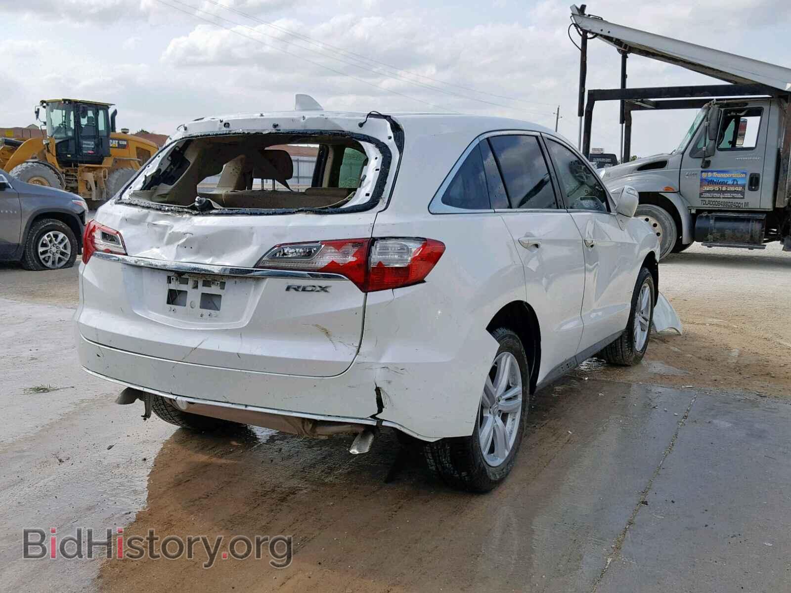 2015 ACURA RDX TECHNO - VIN: 5J8TB3H54FL000102 - Фото 4
