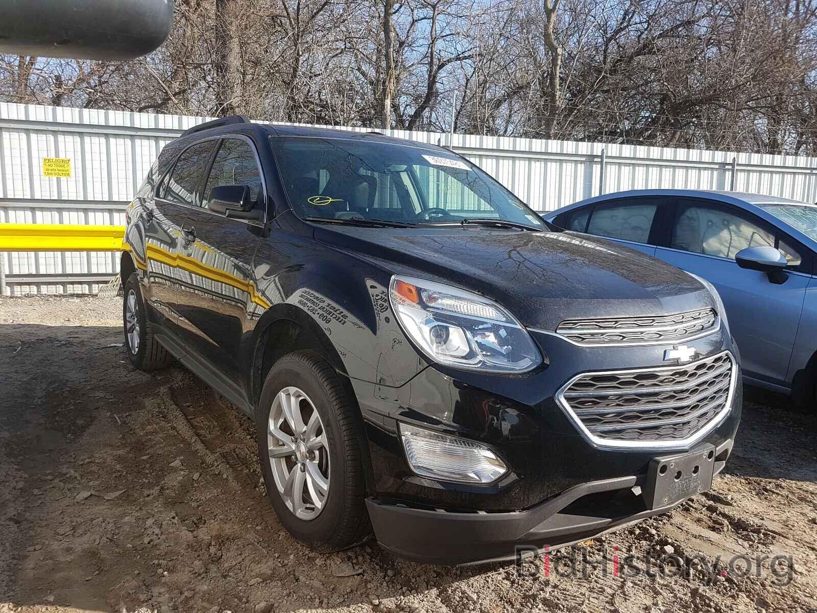 Photo 2GNALCEK2G6104750 - CHEVROLET EQUINOX 2016