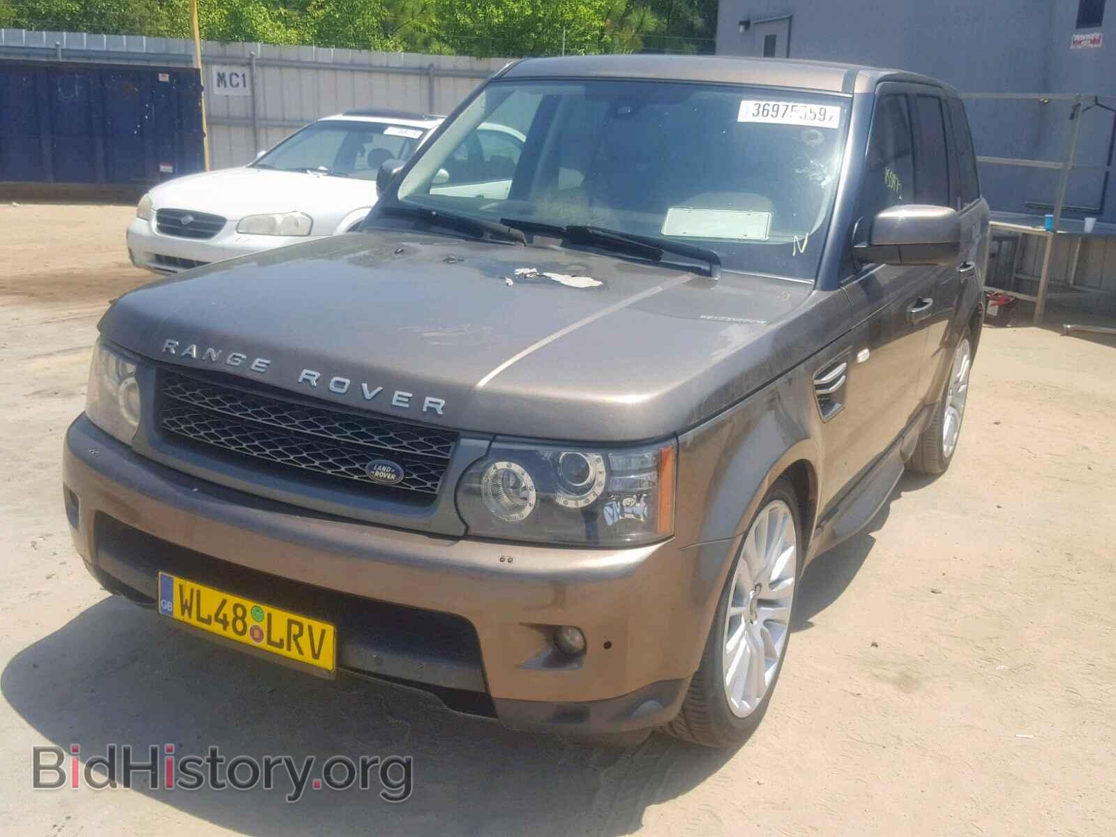 2011 LAND ROVER RANGE ROVE - VIN: SALSK2D44BA265957 - Фото 2