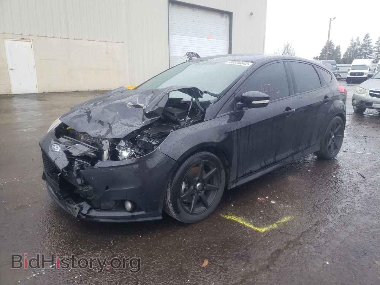 2013 FORD FOCUS - VIN: 1FADP3L93DL185650 - Фото 2