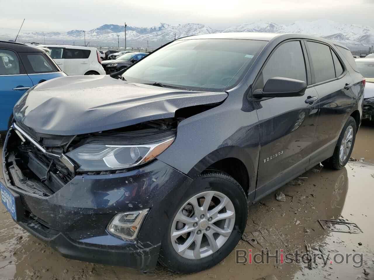 Фотография 3GNAXREV4JL118038 - CHEVROLET EQUINOX 2018