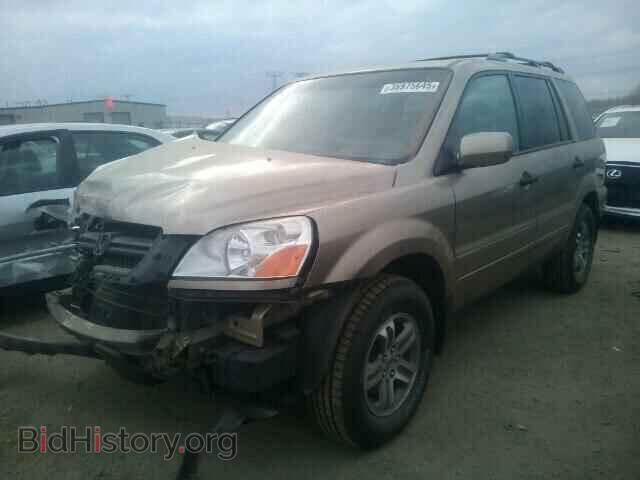 2005 HONDA PILOT - VIN: 5FNYF18535B066686 - Фото 2