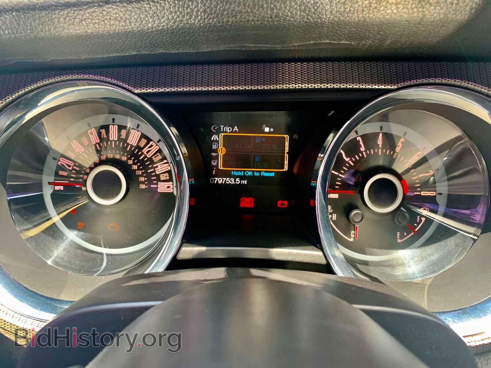 2013 FORD MUSTANG - VIN: 1ZVBP8CF3D5284023 - Фото 4