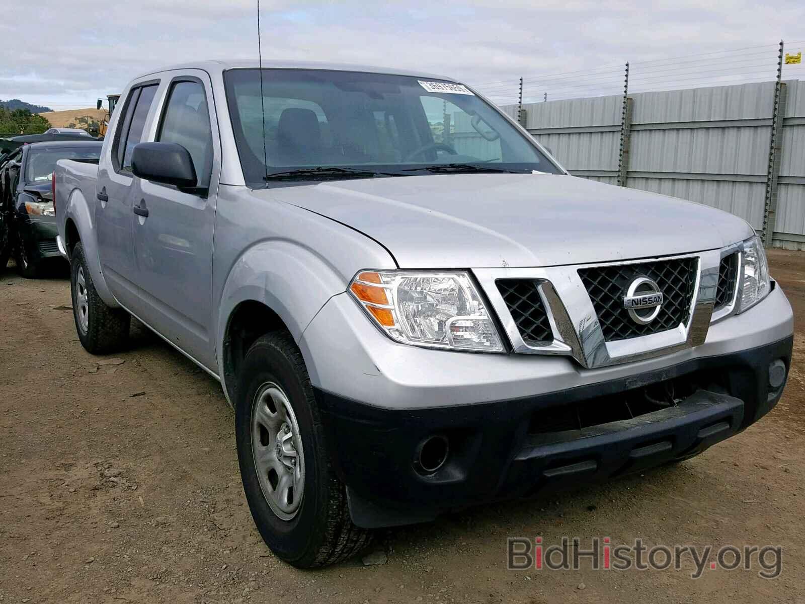 Photo 1N6AD0ER3CC414163 - NISSAN FRONTIER S 2012