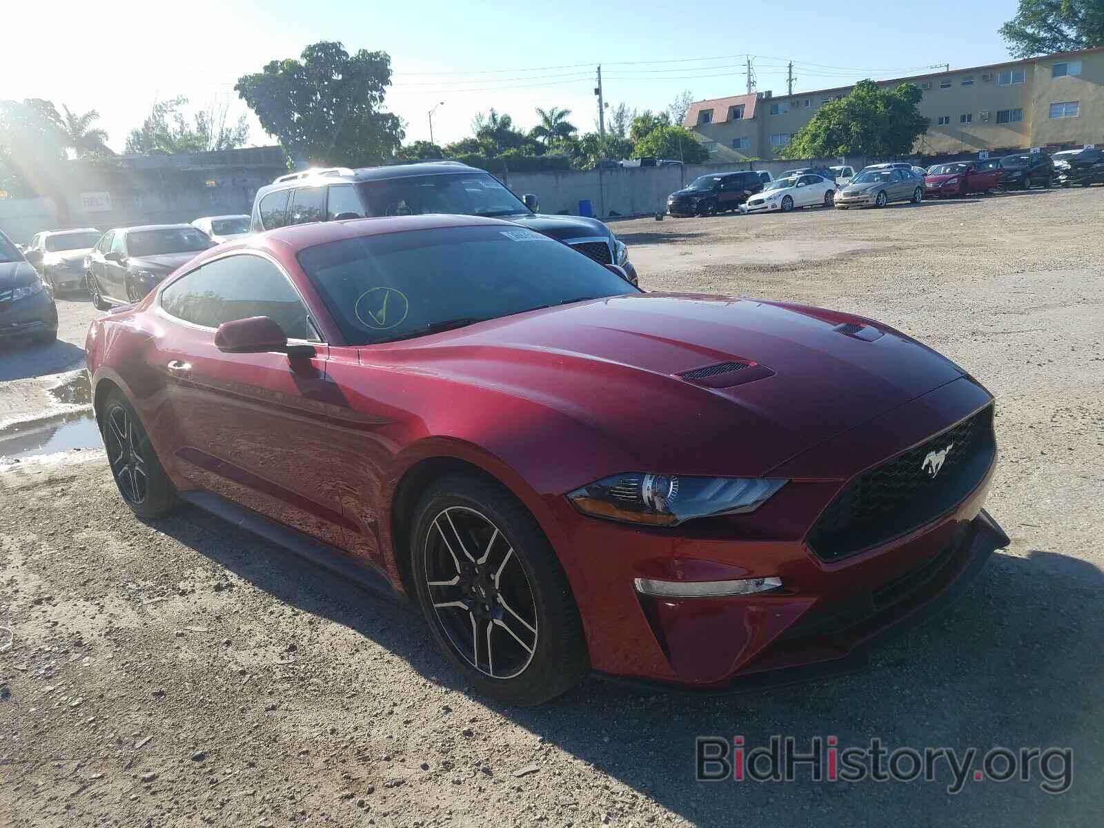 Photo 1FA6P8TH4K5132681 - FORD MUSTANG 2019