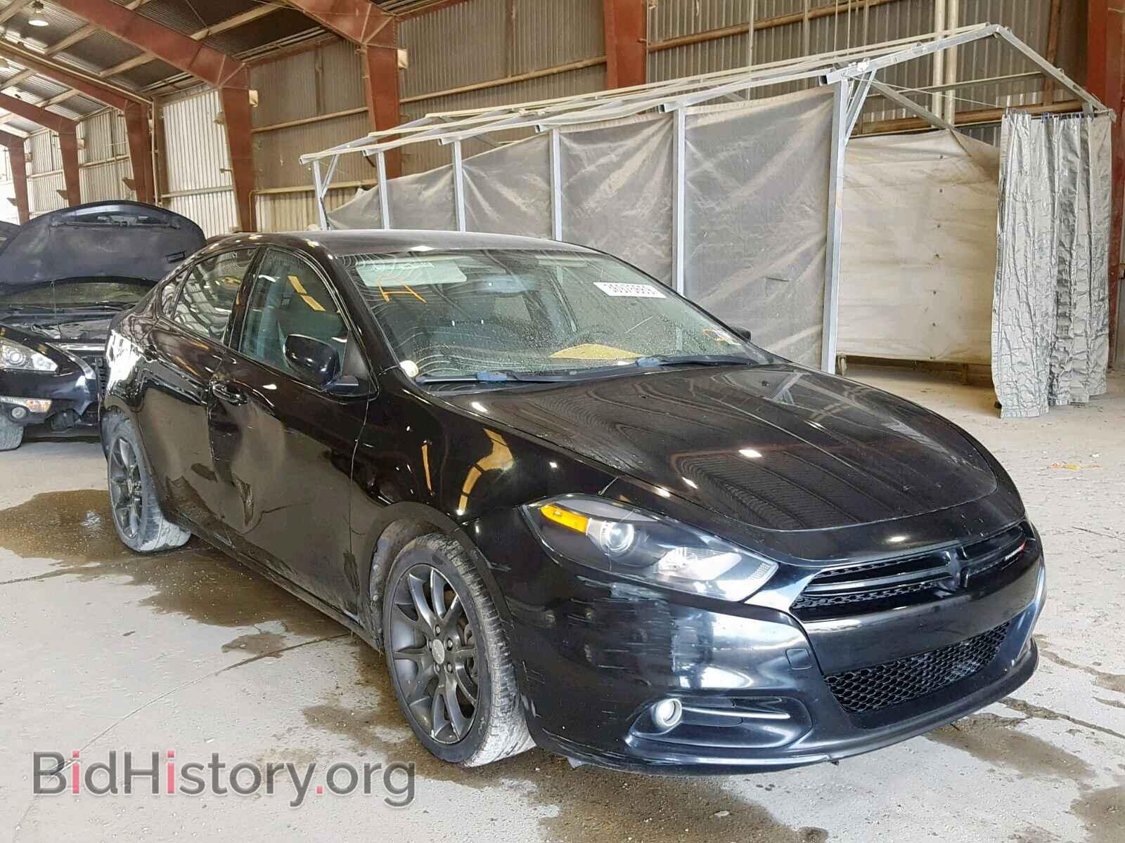 Photo 1C3CDFBA3DD118038 - DODGE DART 2013