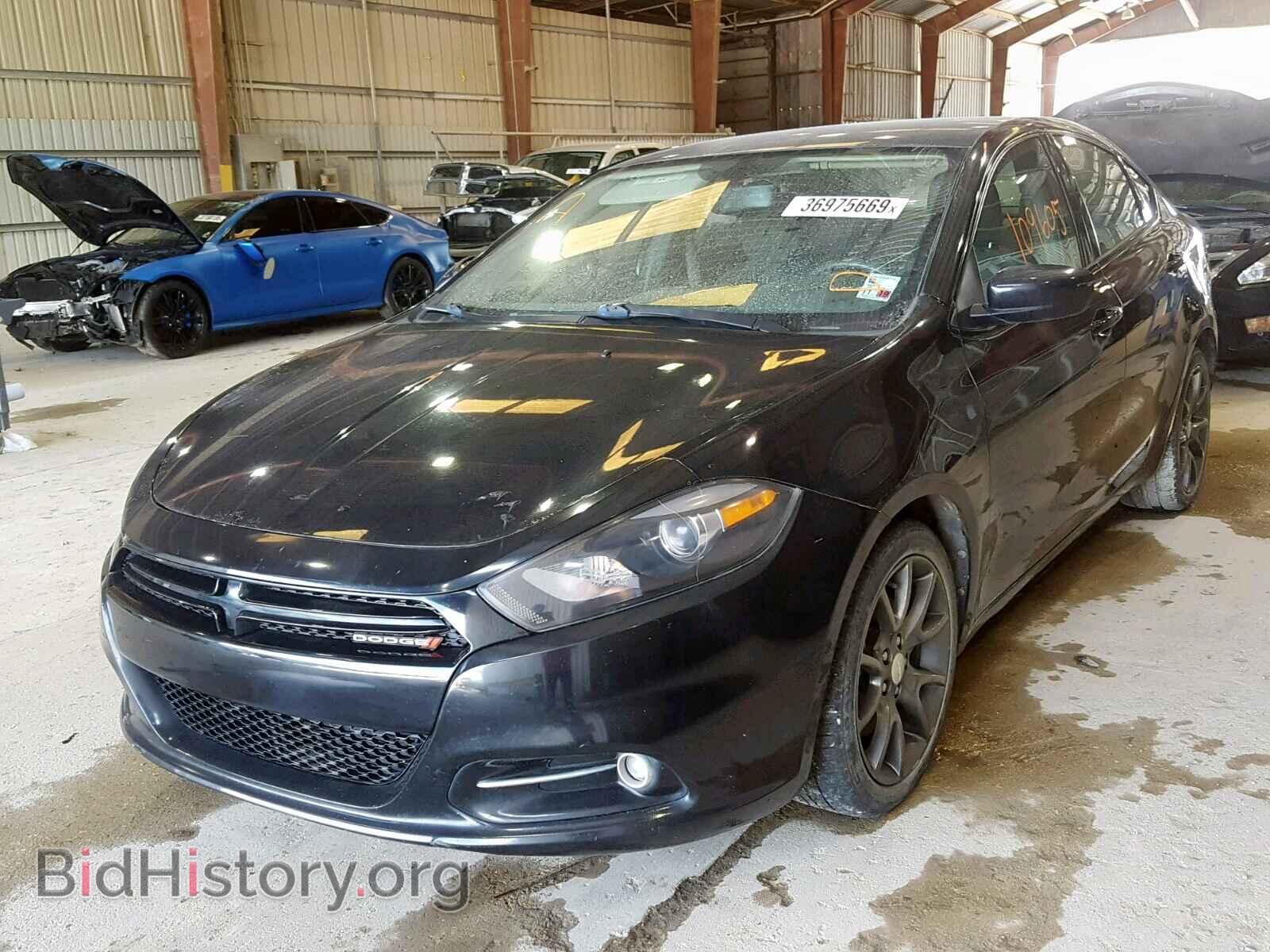 2013 DODGE DART - VIN: 1C3CDFBA3DD118038 - Фото 2