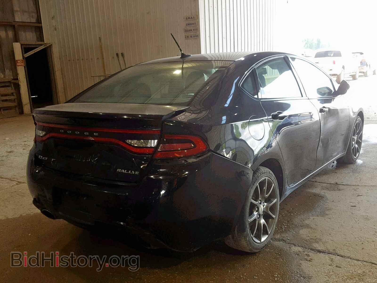 2013 DODGE DART - VIN: 1C3CDFBA3DD118038 - Фото 4