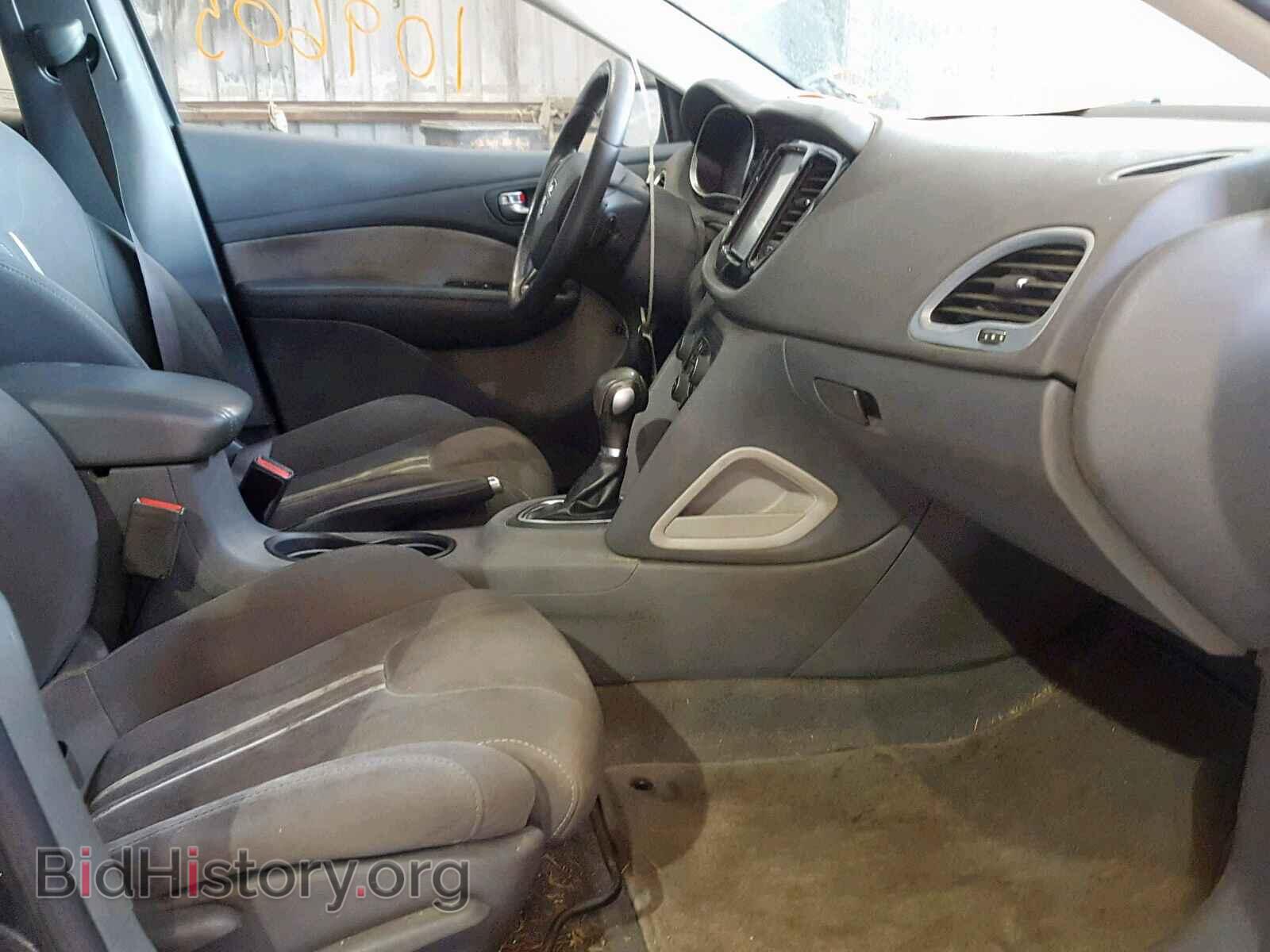 2013 DODGE DART - VIN: 1C3CDFBA3DD118038 - Фото 5