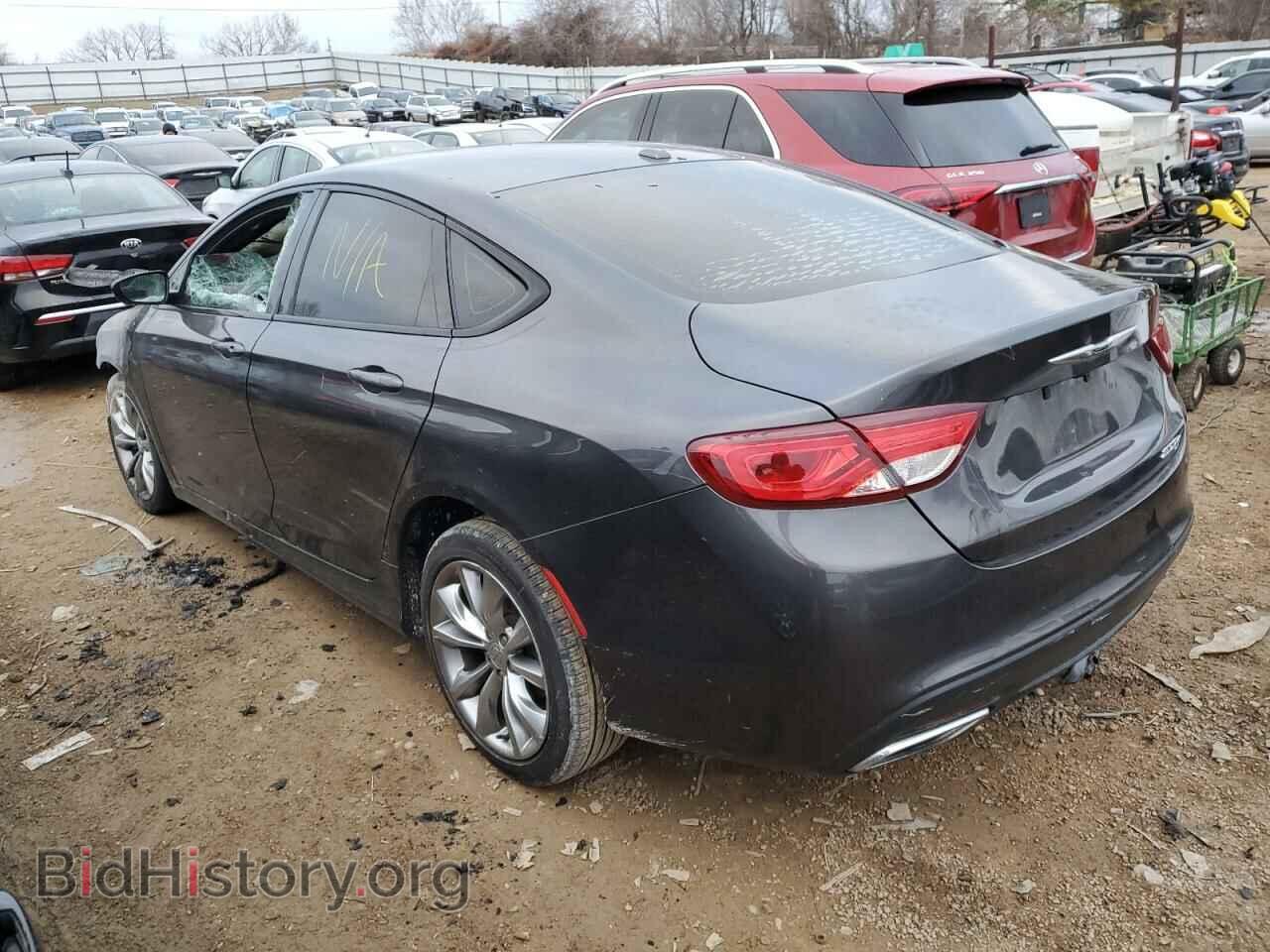 2016 CHRYSLER 200 - VIN: 1C3CCCBB1GN173550 - Фото 2