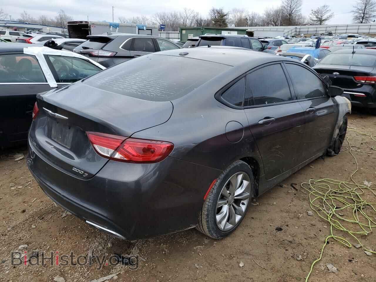 2016 CHRYSLER 200 - VIN: 1C3CCCBB1GN173550 - Фото 3