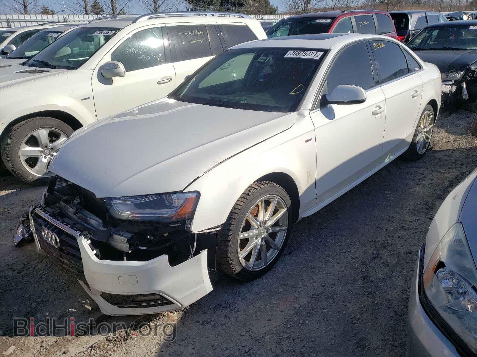 2016 AUDI A4 - VIN: WAUFFCFL9GN016154 - Фото 2