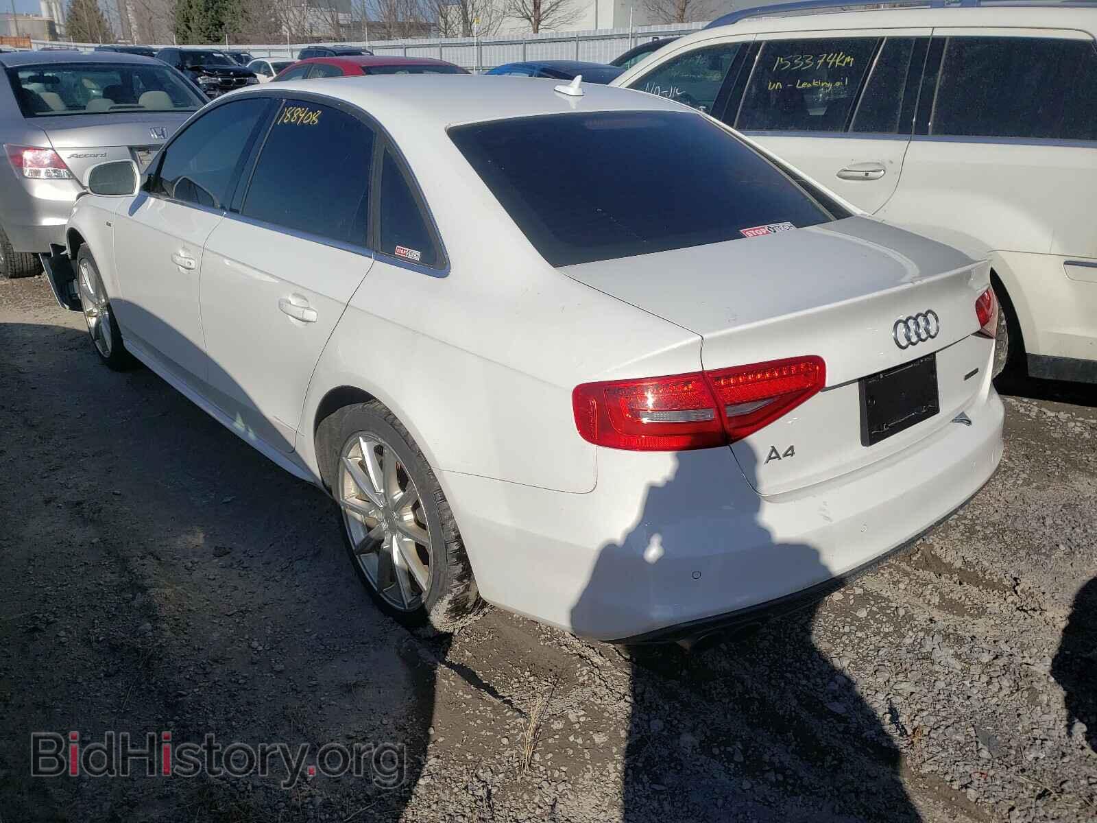 2016 AUDI A4 - VIN: WAUFFCFL9GN016154 - Фото 3
