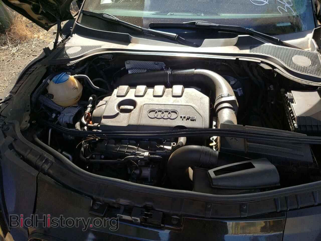 2011 AUDI TT - VIN: TRUBFAFK7B1014146 - Фото 7