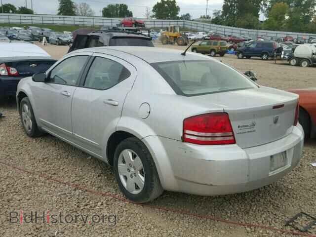 2008 DODGE AVENGER - VIN: 1B3LC46K68N569150 - Фото 3