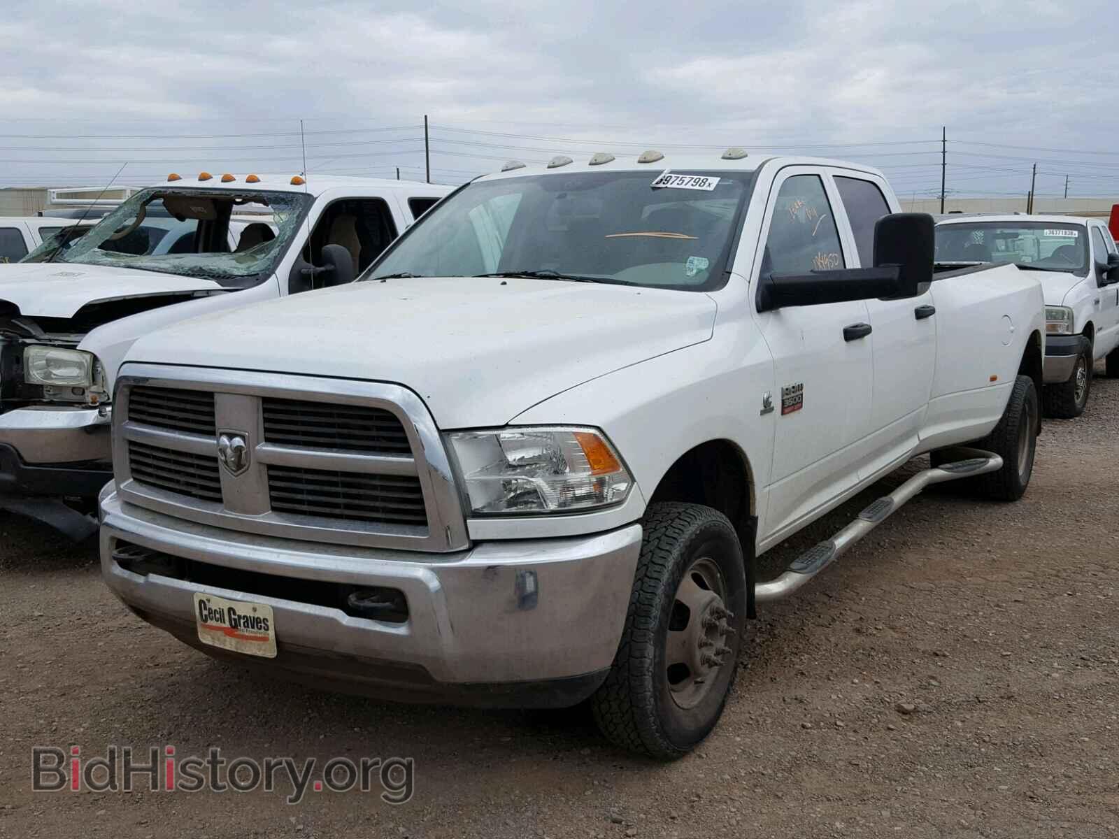 2012 DODGE RAM 3500 - VIN: 3C63DRGL2CG310907 - Фото 2