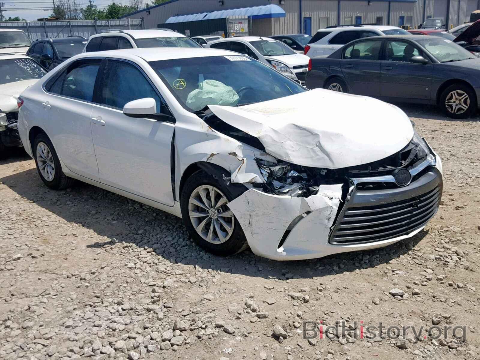 Photo 4T4BF1FK8GR534017 - TOYOTA CAMRY 2016