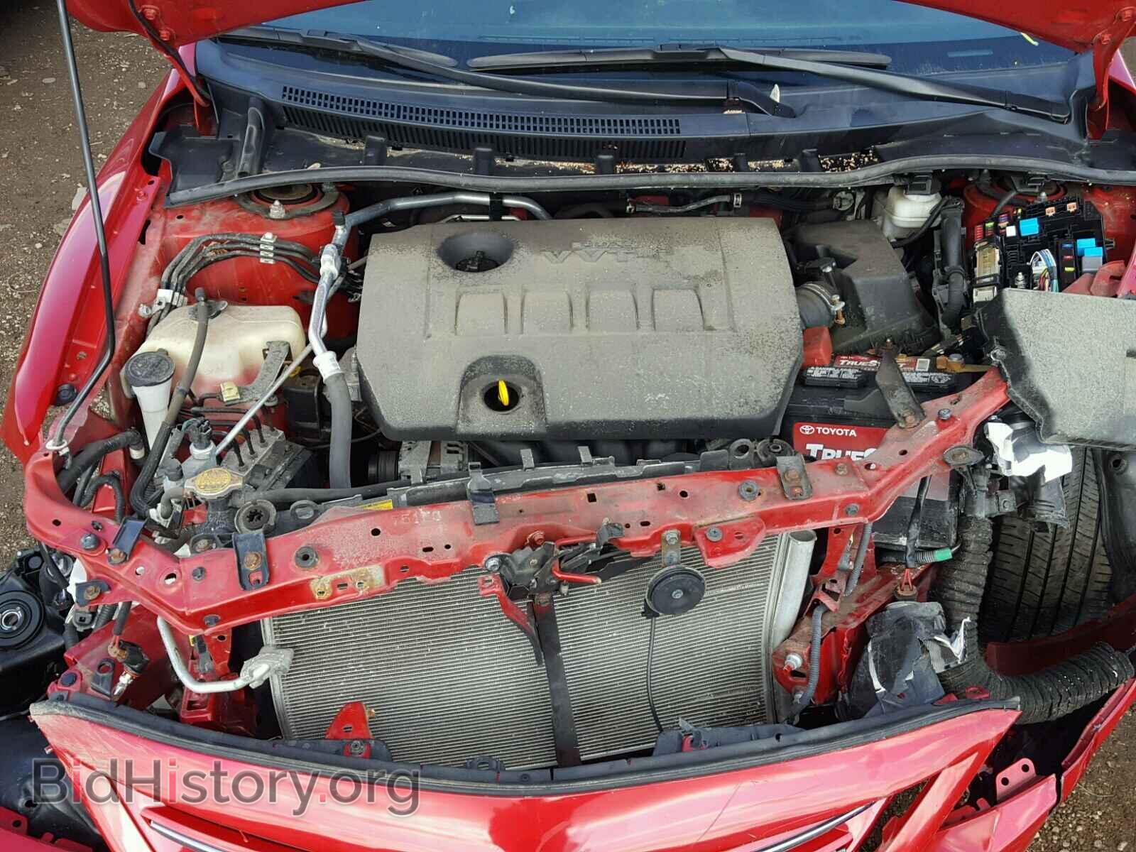2013 TOYOTA COROLLA BA - VIN: 2T1BU4EE9DC933593 - Фото 7
