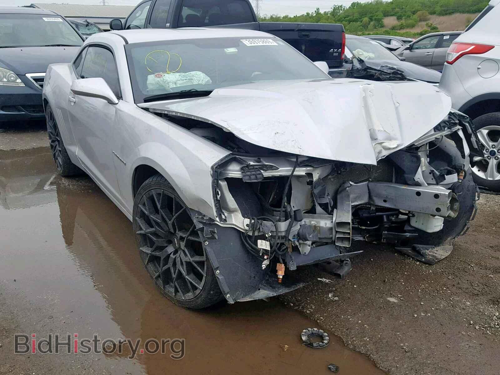 Фотография 2G1FB1E32E9304904 - CHEVROLET CAMARO 2014