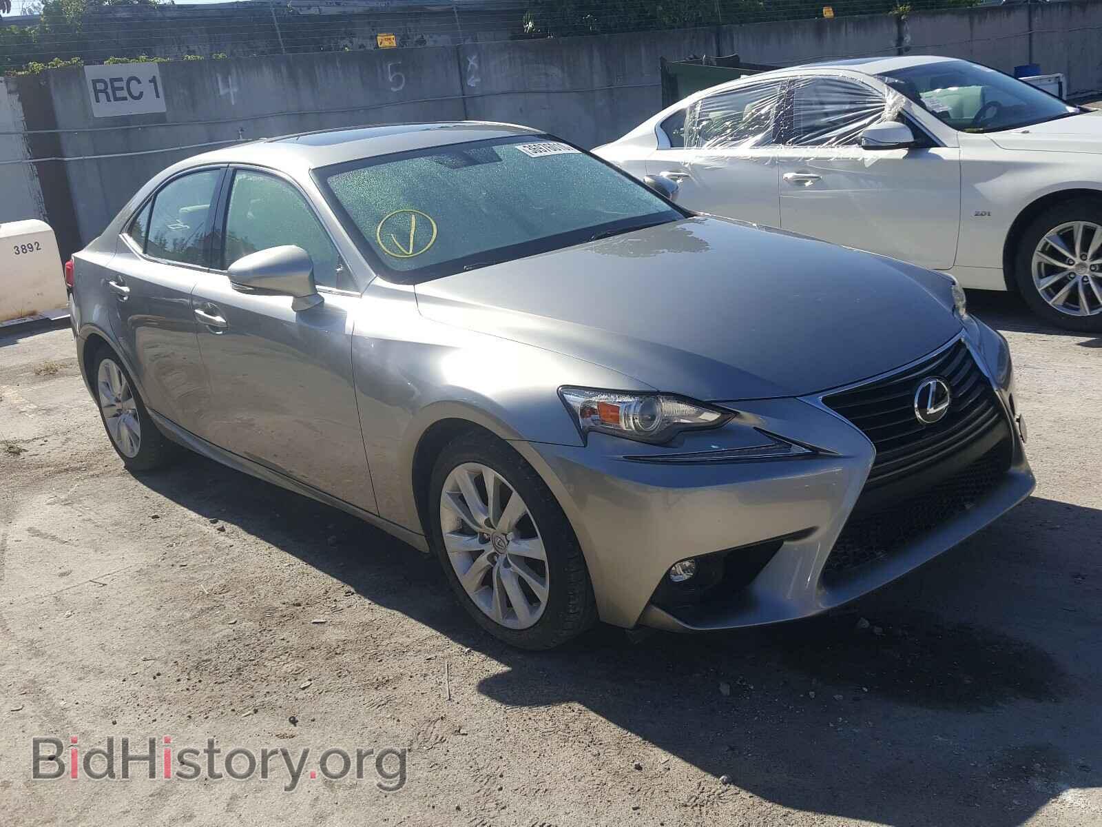 Фотография JTHBA1D22G5011908 - LEXUS IS 2016