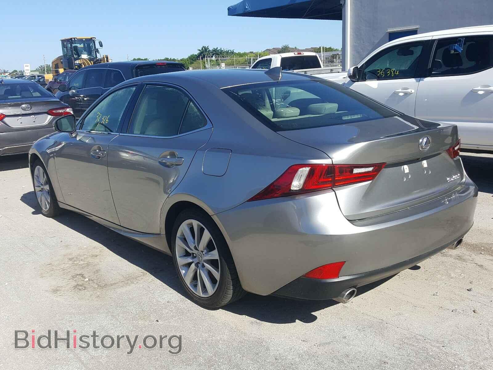 2016 LEXUS IS - VIN: JTHBA1D22G5011908 - Фото 3