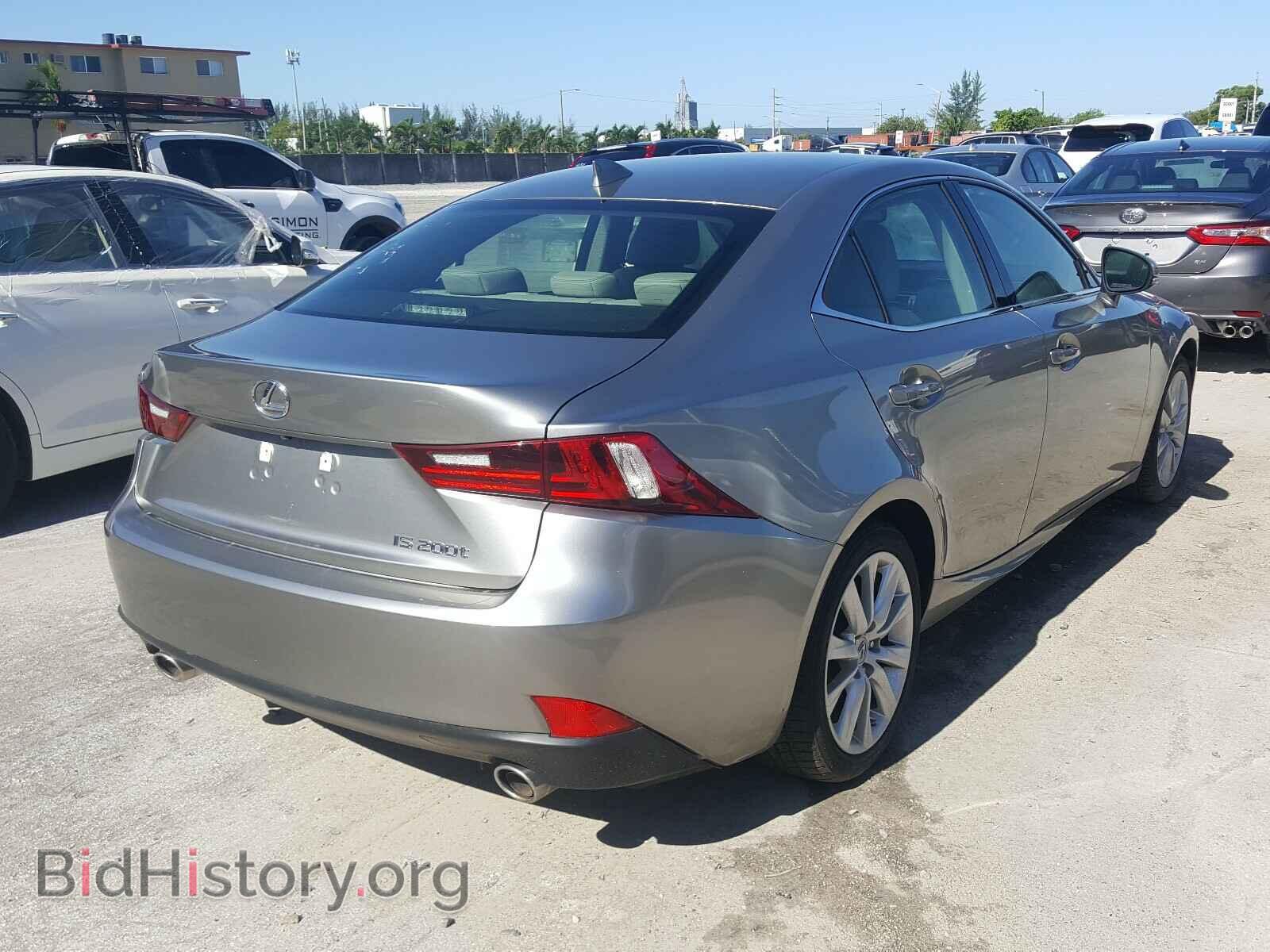 2016 LEXUS IS - VIN: JTHBA1D22G5011908 - Фото 4