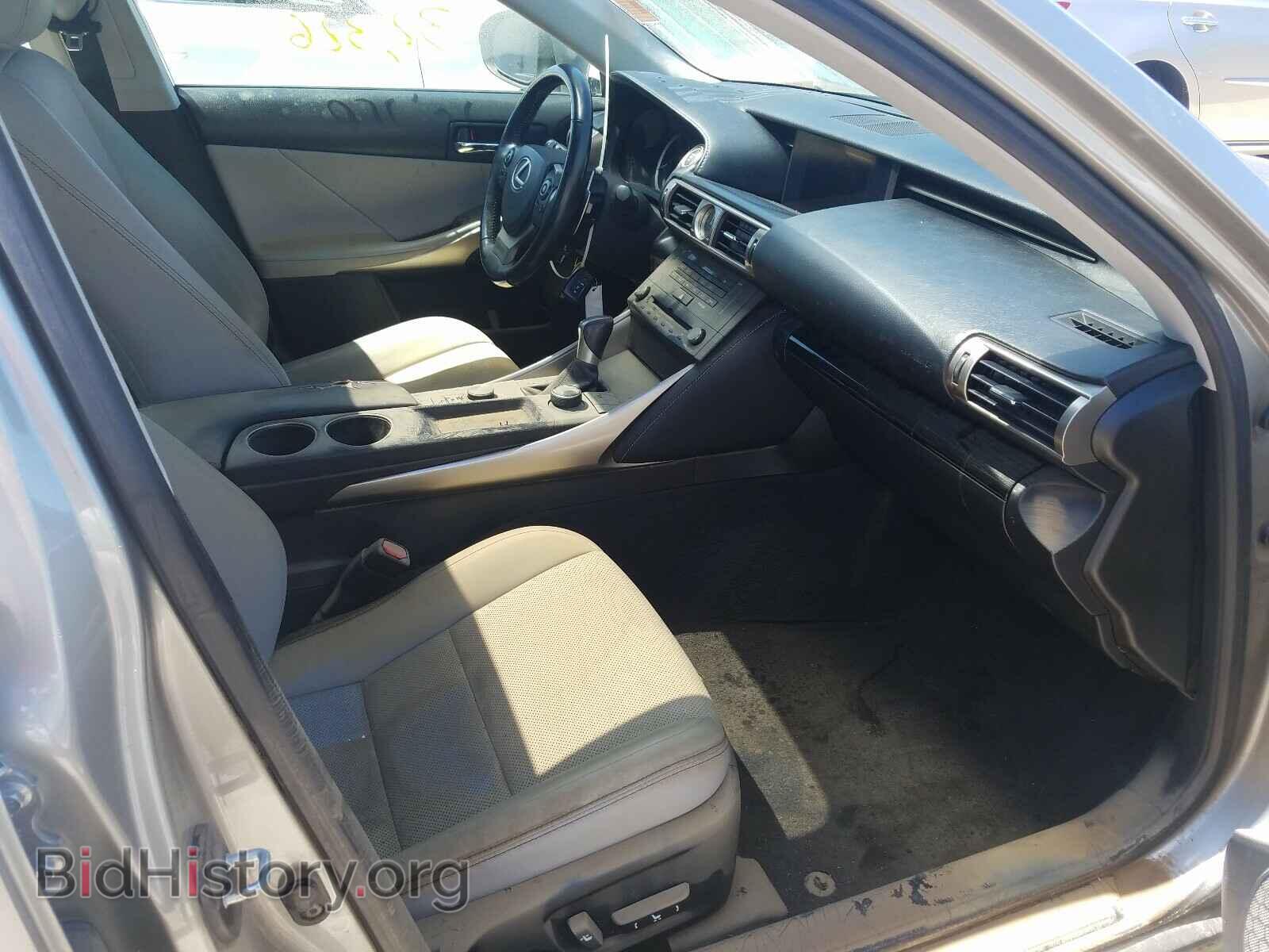 2016 LEXUS IS - VIN: JTHBA1D22G5011908 - Фото 5