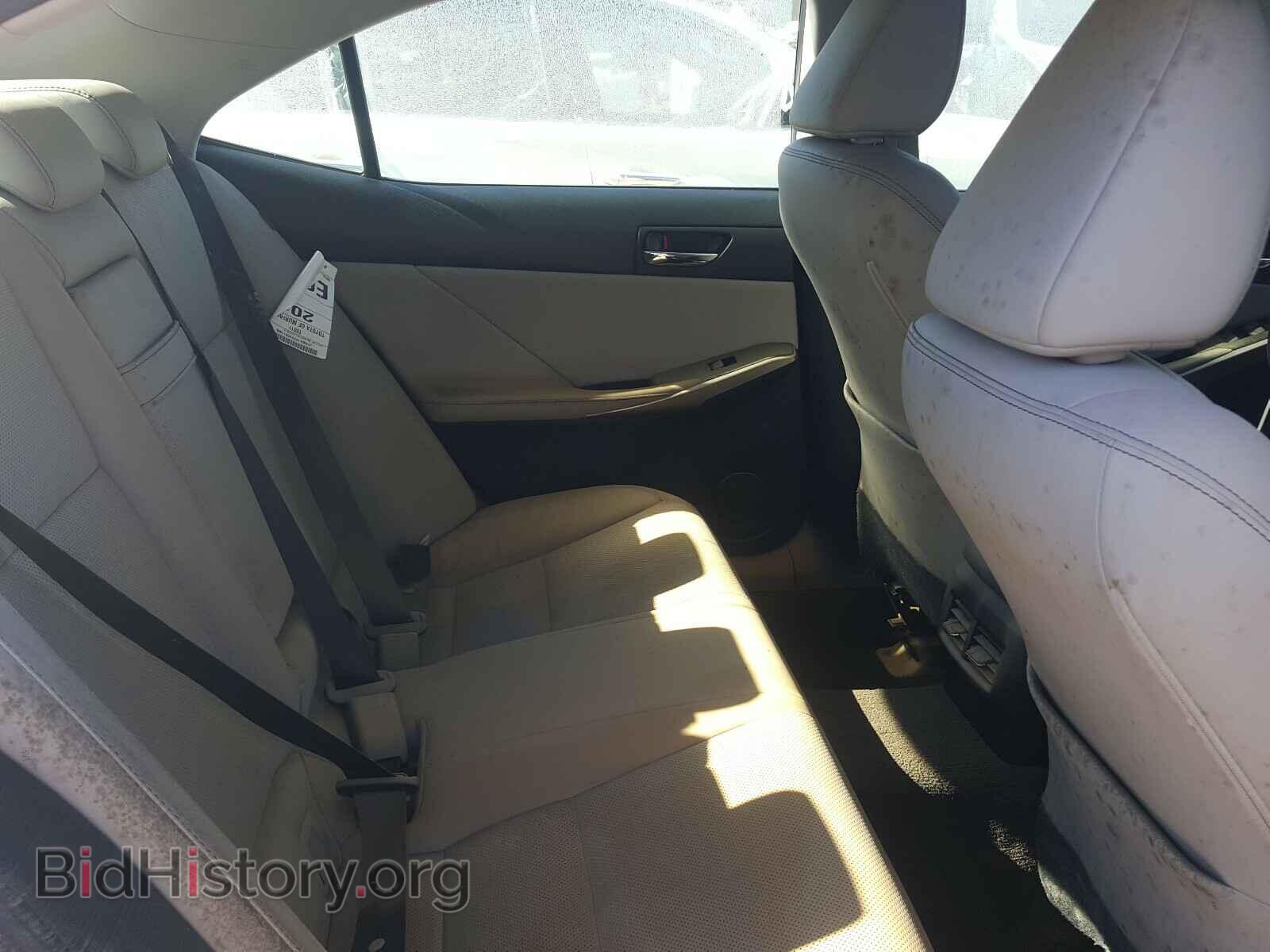 2016 LEXUS IS - VIN: JTHBA1D22G5011908 - Фото 6