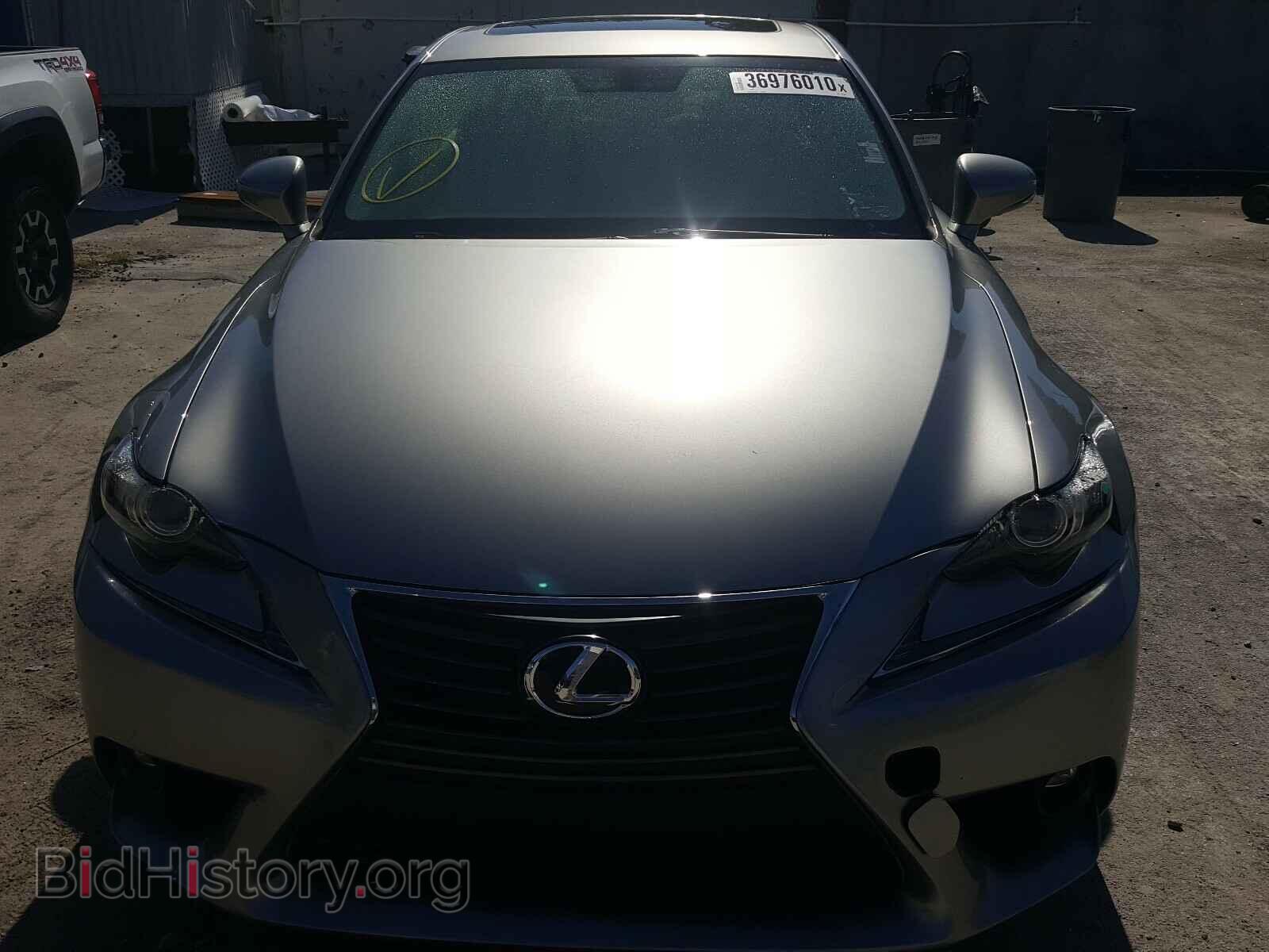 2016 LEXUS IS - VIN: JTHBA1D22G5011908 - Фото 9