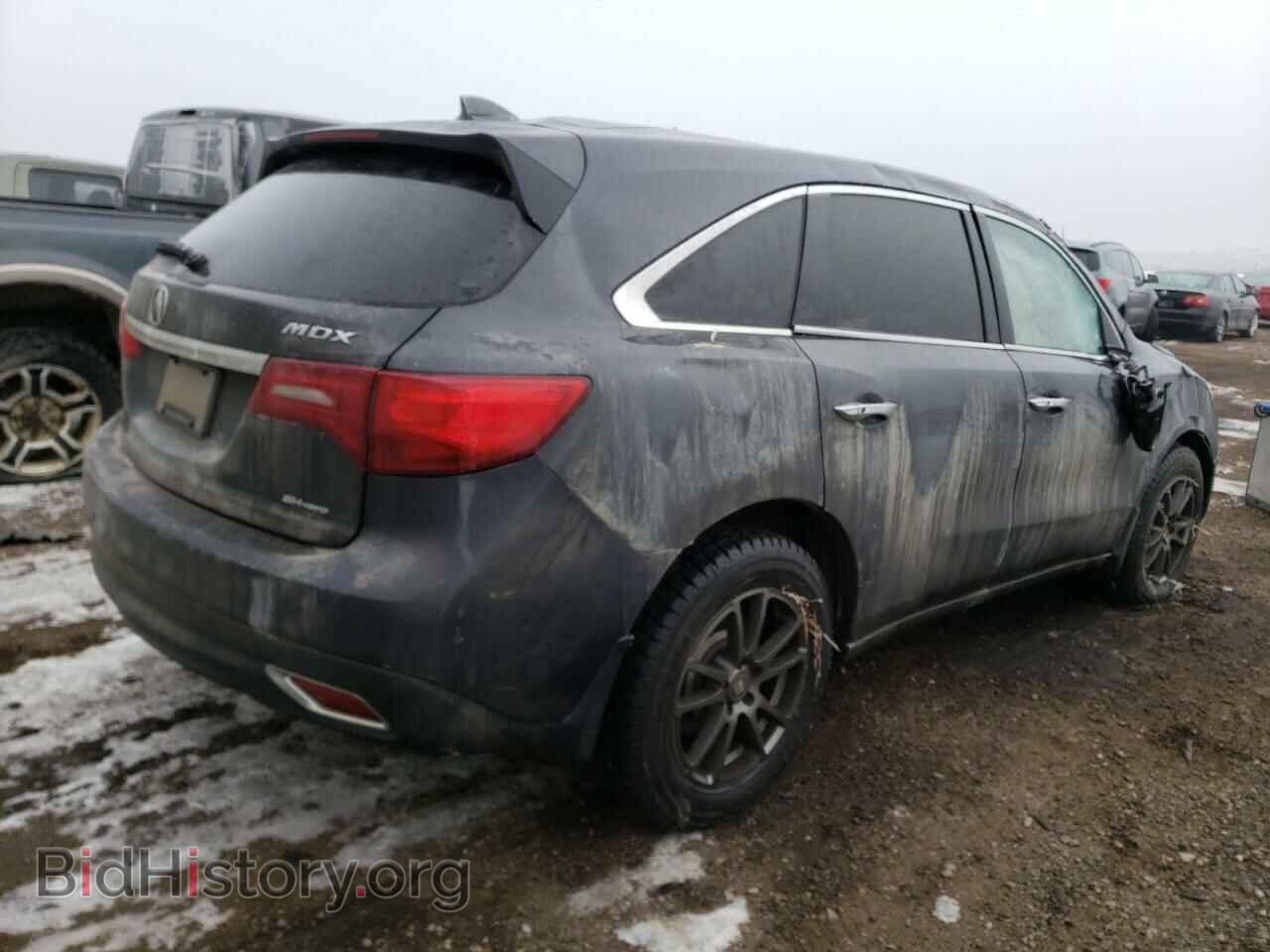 2016 ACURA MDX - VIN: 5FRYD4H69GB506136 - Фото 4